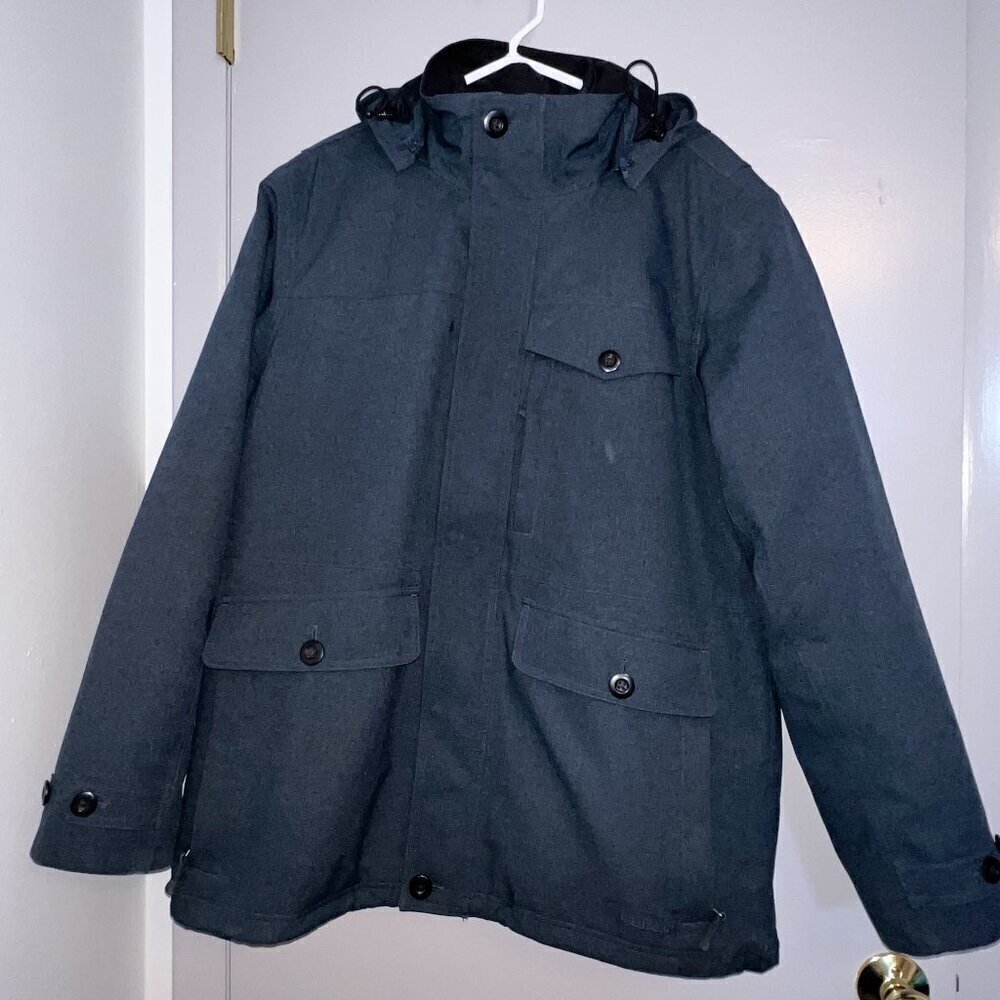 L.L. Bean Men's Waterproof Jacket Size L-Reg